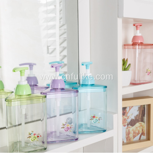 Plastic Shampoo Bottle with Pump for Hotel